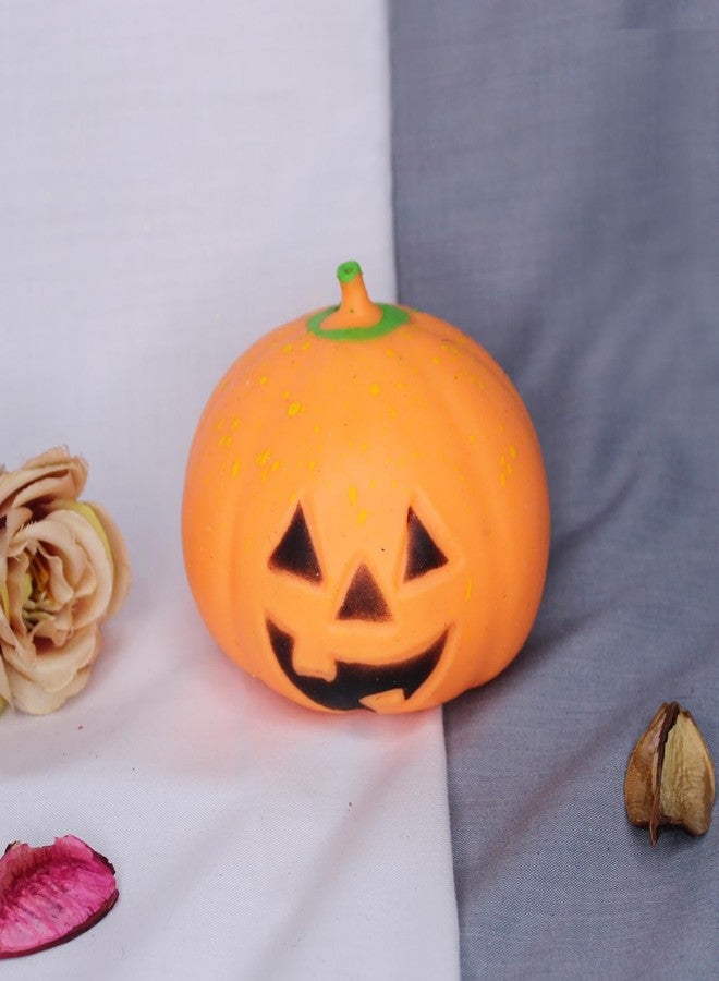AASA Soft Pumpkin Shaped StretchBall Toy | Mini Squeezable Halloween Party Favors Toys for Kids and Adults - Image 3